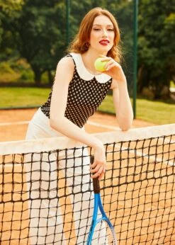 Atomic Age Sleeveless Top