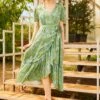 Luck Be A Lady Wrap Dress 1 Luck Be A Lady Wrap Dress -ModCloth 208123 GHS 1