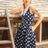 Find Me In Palm Springs Fit & Flare Dress -ModCloth 208140 PINKTATOOSAILOR 6 2