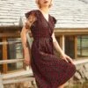 Cherry Picked Perfection Dress -ModCloth 208143 BLKCHERRY HP 5