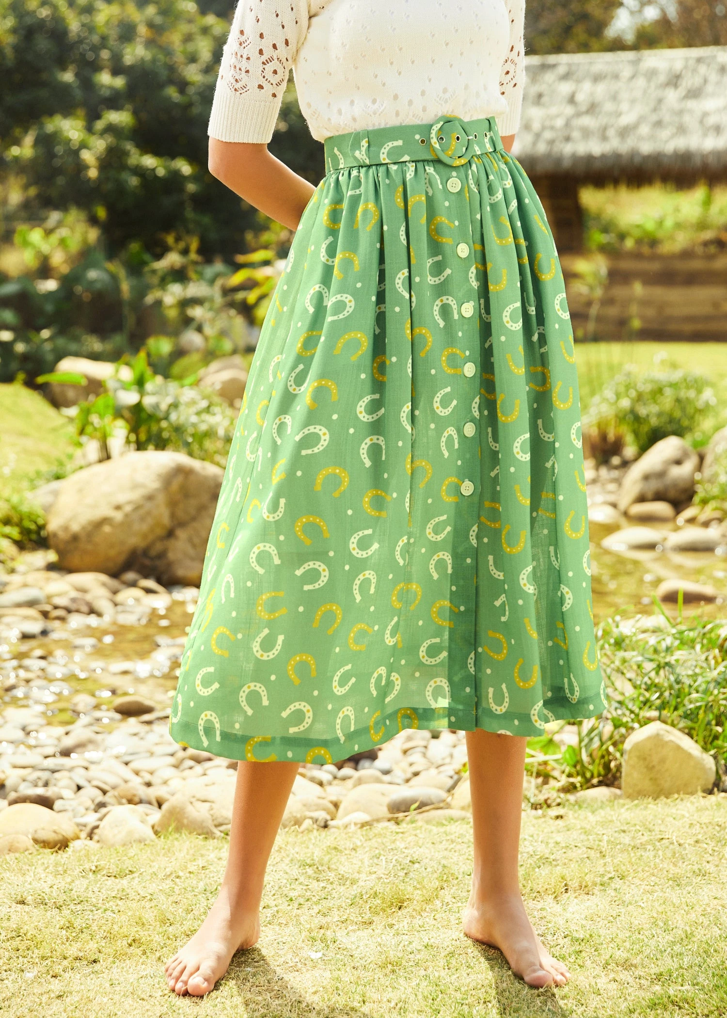 Golden Hour Glide Skirt 4 Golden Hour Glide Skirt - Image 2