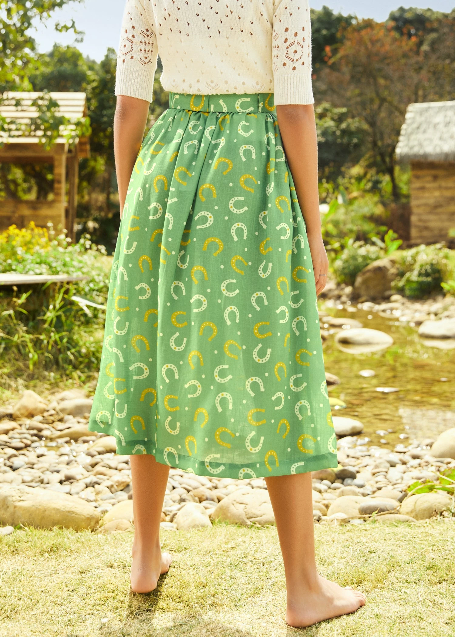 Golden Hour Glide Skirt 5 Golden Hour Glide Skirt - Image 3