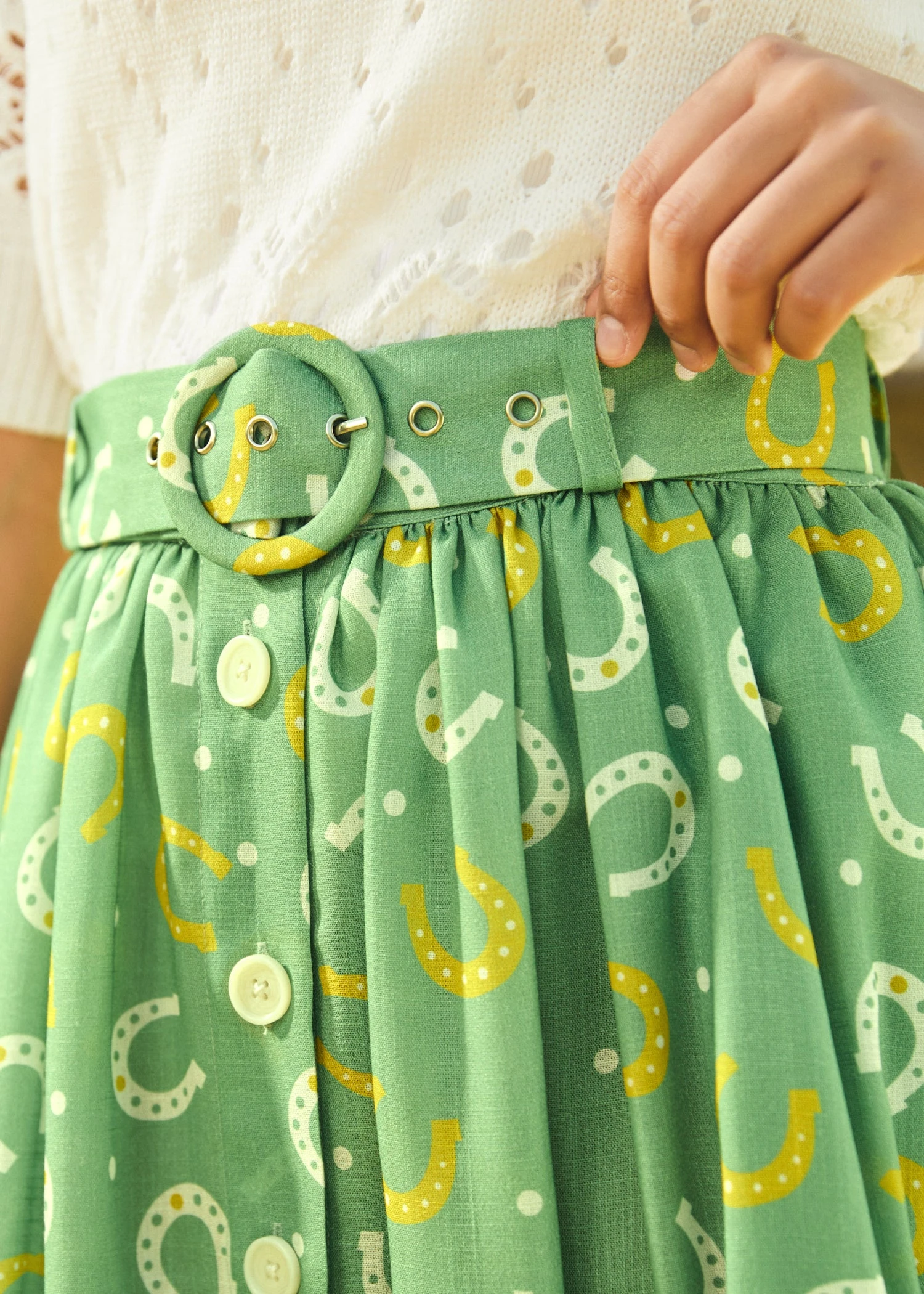 Golden Hour Glide Skirt 7 Golden Hour Glide Skirt - Image 5