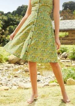 Take A Storybook Stroll A-Line Skirt