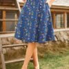 Sailor Flare Skirt -ModCloth 208149 BLUTATOOSAILOR HP 1
