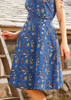 Sailor Flare Skirt 13 Sailor Flare Skirt -ModCloth 208149 BLUTATOOSAILOR HP 4
