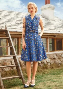 Feel The Morning Breeze Shirt -ModCloth 208157 BLUTATOOSAILOR HP 1