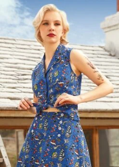 Feel The Morning Breeze Shirt -ModCloth 208157 BLUTATOOSAILOR HP 2