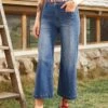 Boardwalk Beauty Wide Leg Denim Pants