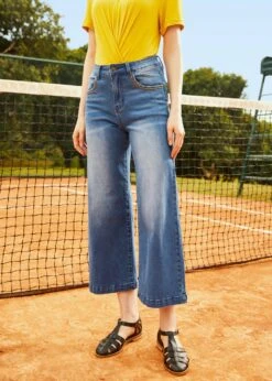 Luck Of The Stylish Wide Leg Pant 10 Luck Of The Stylish Wide Leg Pant -ModCloth 208169 4