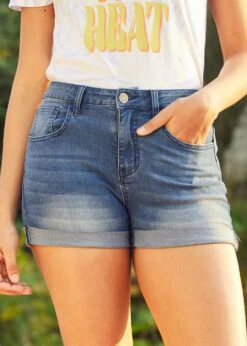 Old School Cool Roll-Cuffed Shorts 10 Old School Cool Roll-Cuffed Shorts -ModCloth 208172 4