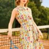 Swing And A Miss Shirt Dress -ModCloth 208215 FRUITPR HP 4