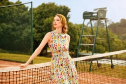 Swing And A Miss Shirt Dress -ModCloth 208215 FRUITPR HP 5