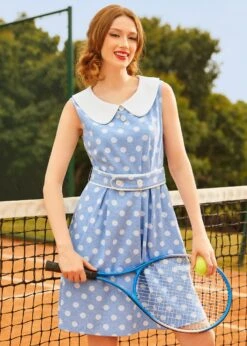 A Piece Of Perfection Fit & Flare Dress