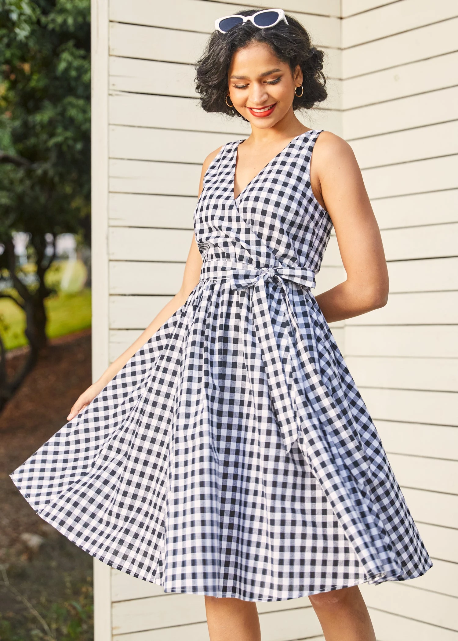 Instant Energy Faux-Wrap Dress 3 Instant Energy Faux-Wrap Dress