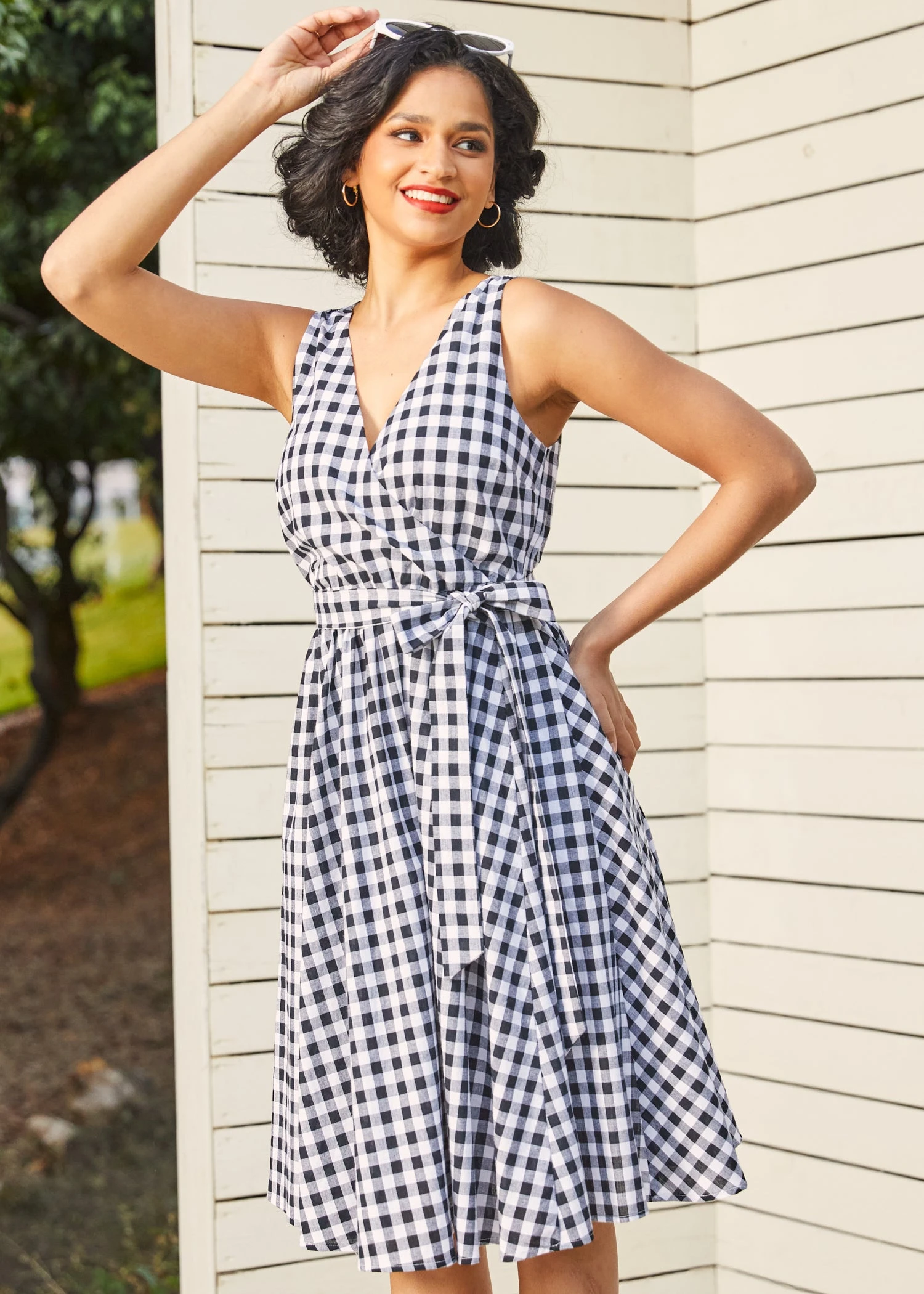 Instant Energy Faux-Wrap Dress 4 Instant Energy Faux-Wrap Dress - Image 2