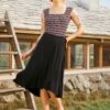 Pirouette Perfection Wrap Skirt 2 Pirouette Perfection Wrap Skirt -ModCloth 208290 BLK 1