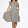 Gingham Swing Dress 2 Gingham Swing Dress -ModCloth 21720GinghamSwingDress 3