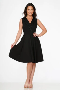 Black Swing Dress