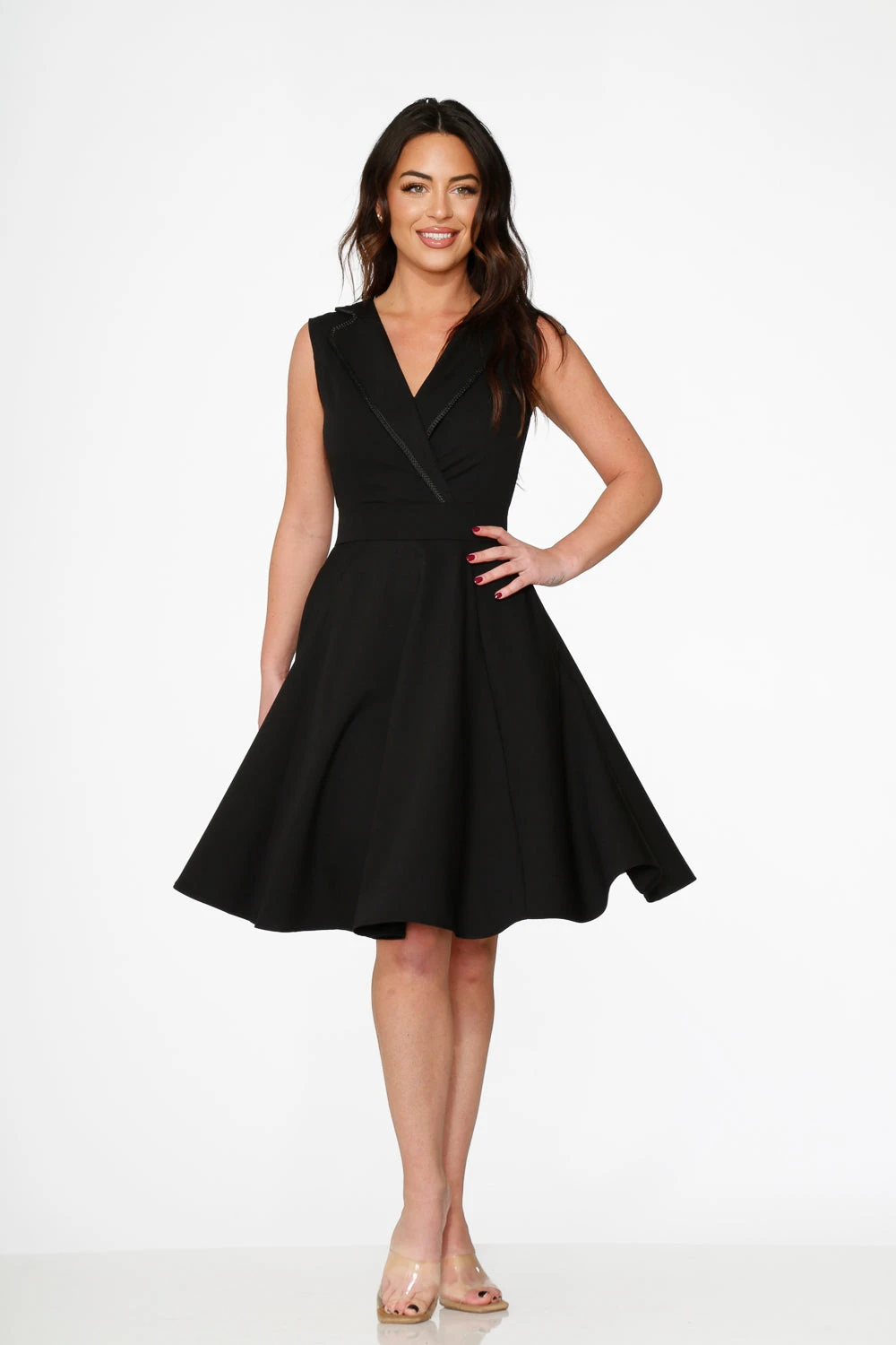 Black Swing Dress 8 Black Swing Dress - Image 6