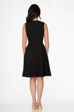 Black Swing Dress 12 Black Swing Dress -ModCloth 21950 Black Swing Dress 11