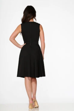 Black Swing Dress 13 Black Swing Dress -ModCloth 21950 Black Swing Dress 14