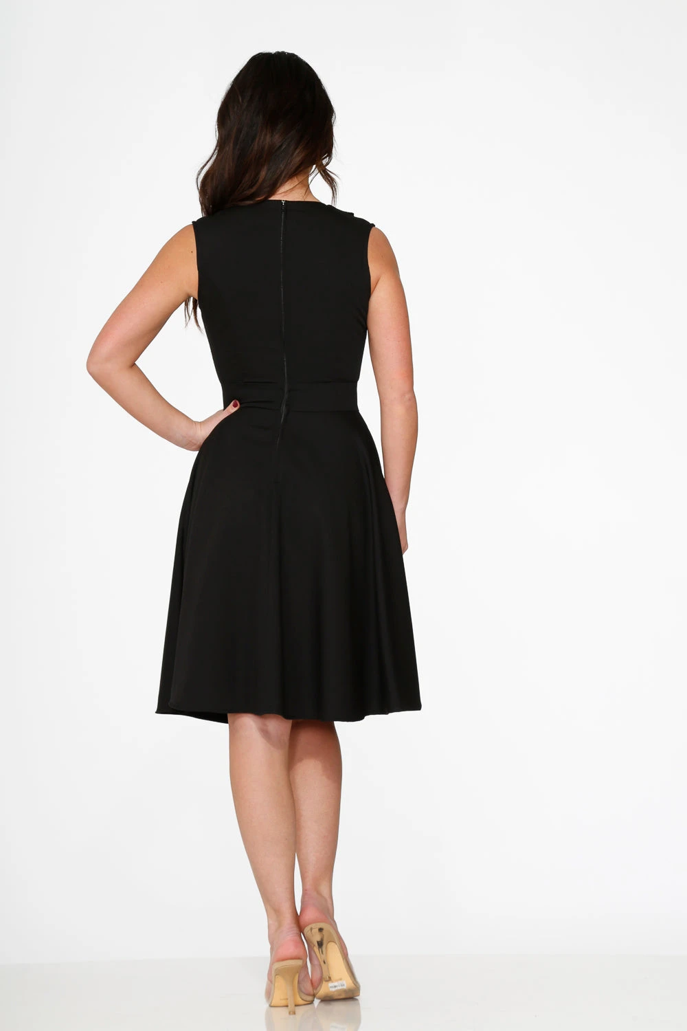 Black Swing Dress 7 Black Swing Dress - Image 5
