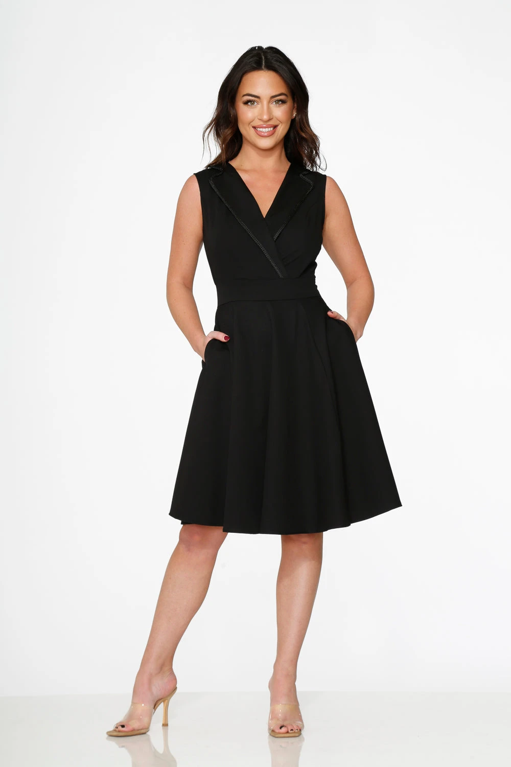 Black Swing Dress 9 Black Swing Dress - Image 7