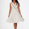 White Jenny Swing Dress 1 White Jenny Swing Dress -ModCloth 21952 White Swing Dress 10