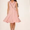 Pink Stripe Swing Dress -ModCloth 21958 Pink Stripe Swing Dress 9