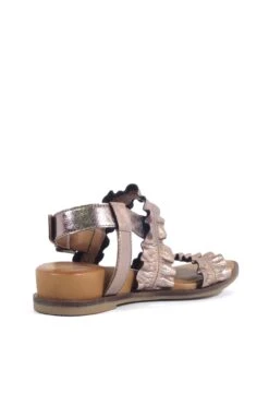 Roche Ruched Leather Sandals 16 Roche Ruched Leather Sandals -ModCloth 21 11 6f173b1e 58f9 4157 a641 c9f6f905c28a