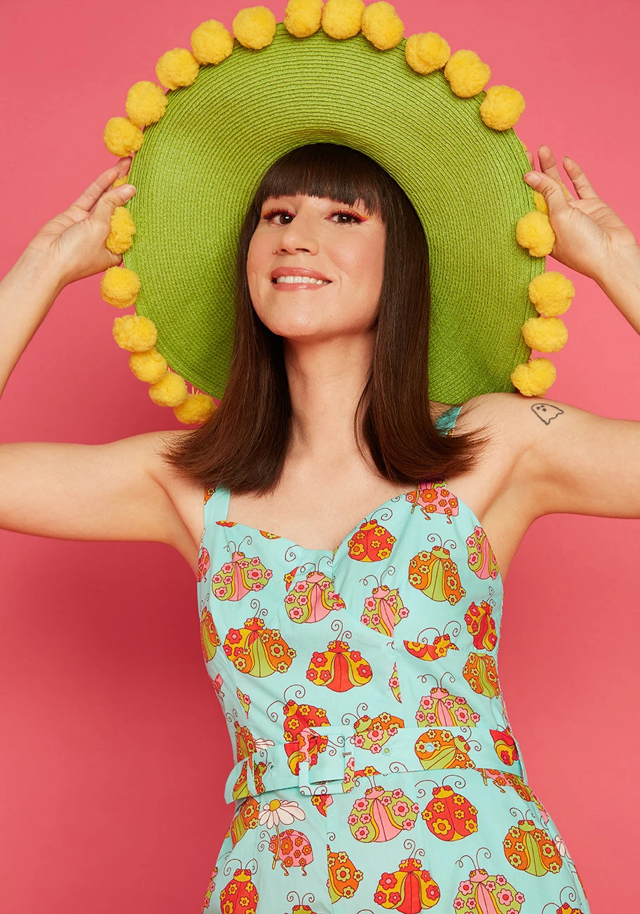 ModCloth X Marisol Muro Bugs And Kisses Wide-Leg Jumpsuit 7 ModCloth X Marisol Muro Bugs And Kisses Wide-Leg Jumpsuit - Image 5