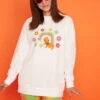 ModCloth X Marisol Muro Rush Of Style Cotton Sweatshirt -ModCloth 220304 S1 MARISOL 8865