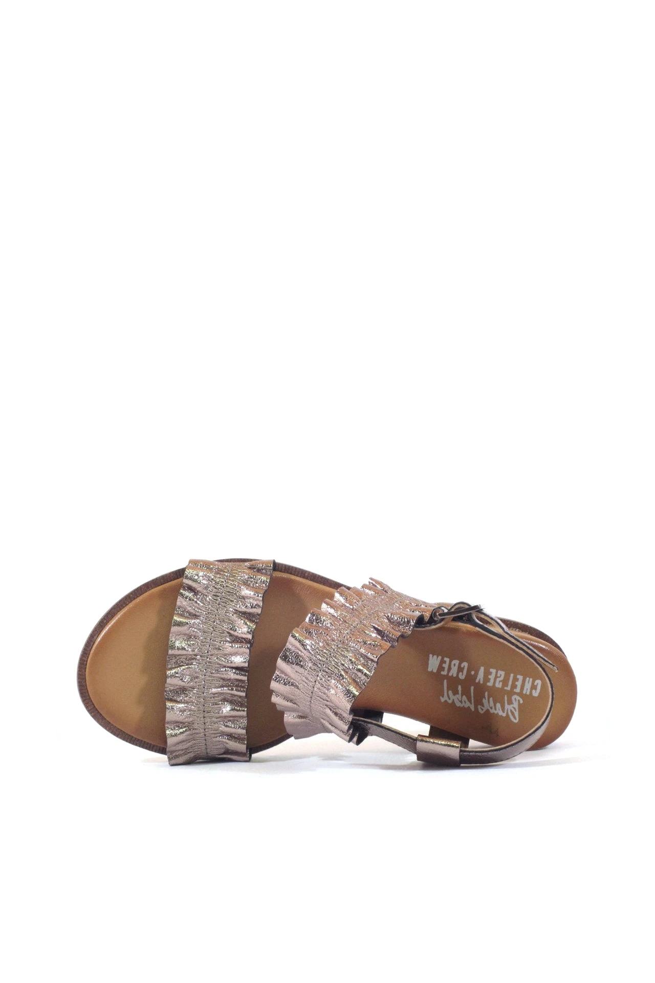Roche Ruched Leather Sandals 4 Roche Ruched Leather Sandals - Image 2