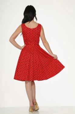 Red Black Polka Dot Swing Dress -ModCloth 23640 Red Black Polka Dot Swing Dress 15 6cb2b39a 7b39 47ec 86a7 fa068de21adf