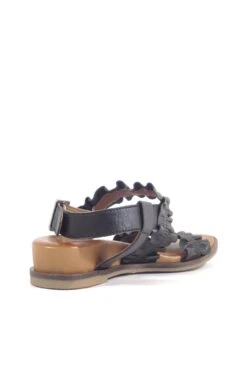 Roche Ruched Leather Sandals 19 Roche Ruched Leather Sandals -ModCloth 24 5 ac1a6705 0cf9 42a1 a7b3 e0b5bd1e5c05