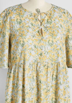 Sweet And Tender Blossoms Babydoll Dress 7 Sweet And Tender Blossoms Babydoll Dress -ModCloth 283645086a956e6f96f7d016f0fed71b