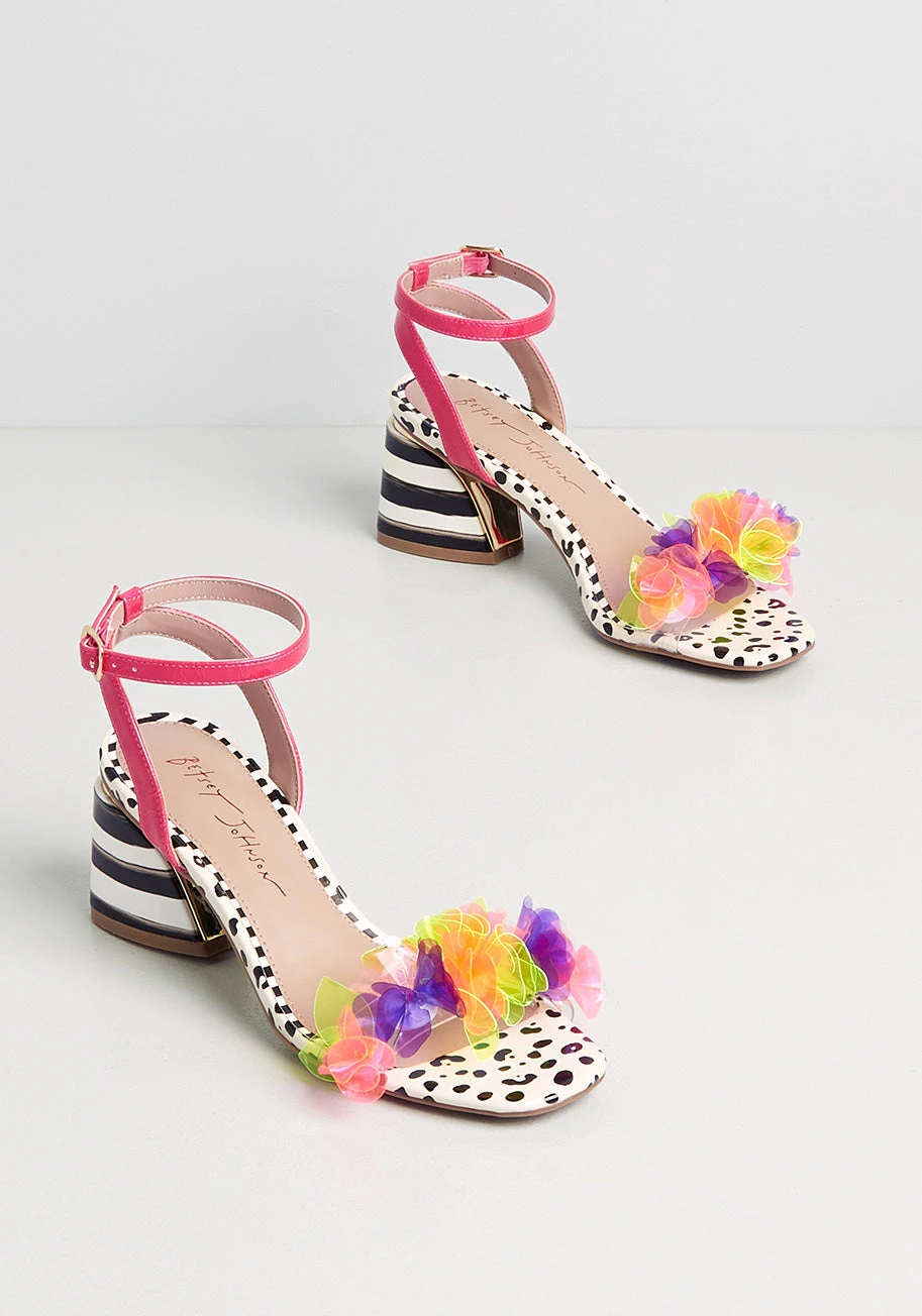 Betsey Johnson Courtesy Of Cake And Confetti Heel 3 Betsey Johnson Courtesy Of Cake And Confetti Heel