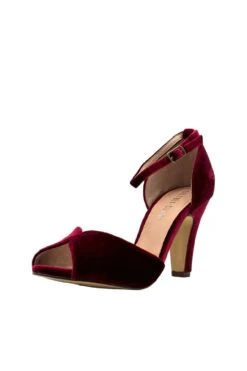 Lola Velvet Heels -ModCloth 2 83530534 c6b1 4396 a9ba 58b9fcea68de
