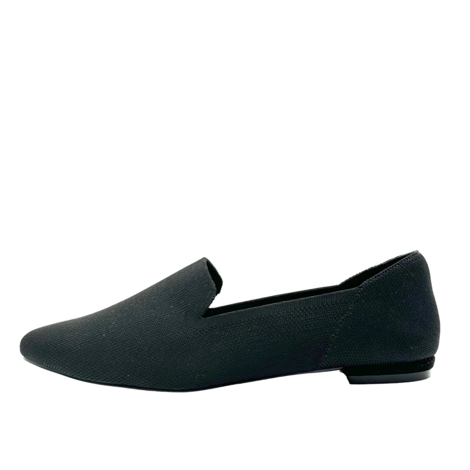 Chelsea Crew Fulton Black Knit Vegan Loafers - Breathable Slip-On Flats 5 Chelsea Crew Fulton Black Knit Vegan Loafers - Breathable Slip-On Flats - Image 3