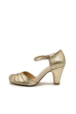 Goldie Metallic Gold Ballroom Heels – Vintage Inspired Mary Jane 3-Inch Pumps 40 Goldie Metallic Gold Ballroom Heels – Vintage Inspired Mary Jane 3-Inch Pumps -ModCloth 2 efbe55e8 7587 499c 8679 8ba64f3a0de2