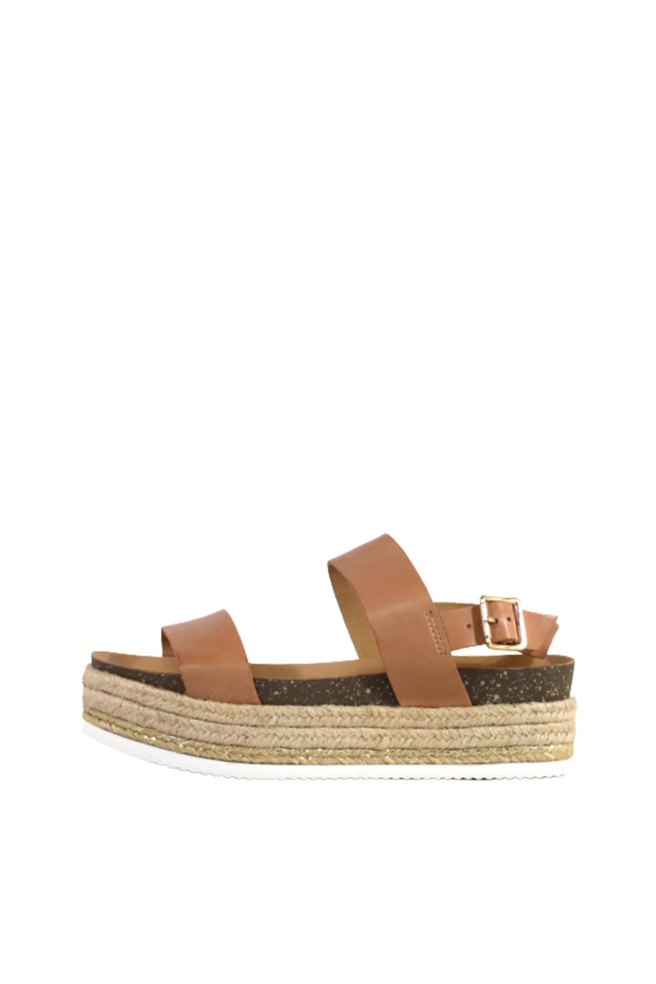 Colby Leather Platform Sandals – Sporty Straps with Cork Flatform Sole 4 Colby Leather Platform Sandals – Sporty Straps with Cork Flatform Sole - Image 2