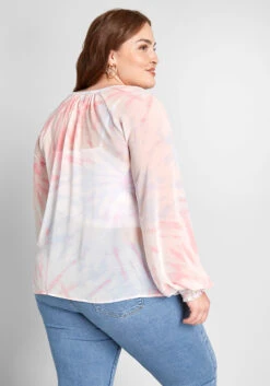 Boho I Go Chiffon Blouse -ModCloth 2a8e444835fcb9e67cabe3cb59b8ff56