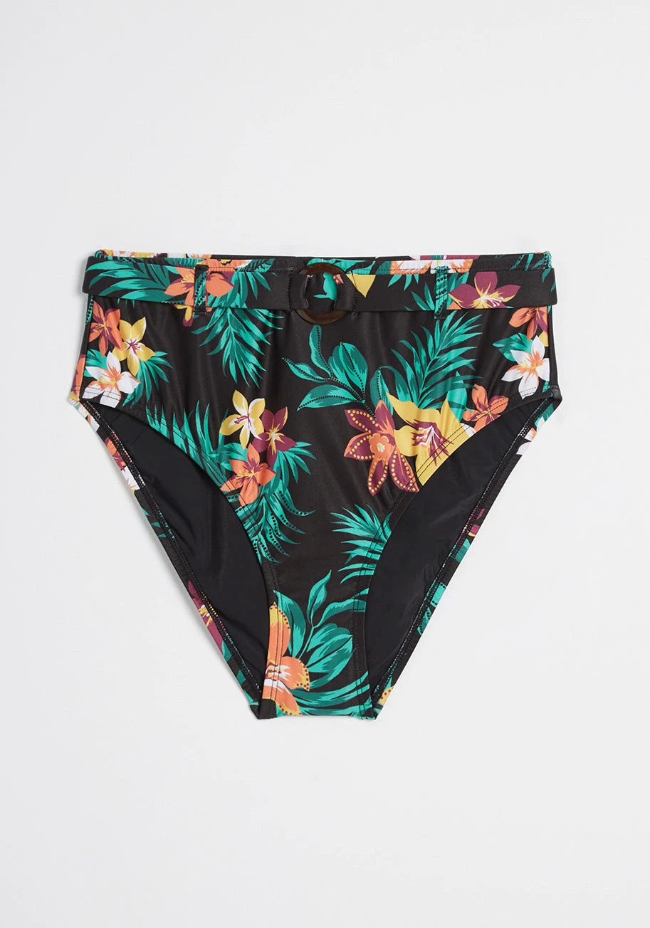 Boardwalk Bliss High-Waisted Bikini Bottom 7 Boardwalk Bliss High-Waisted Bikini Bottom - Image 5