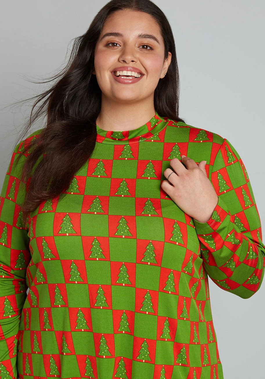 You Got This Mock Neck Top 8 You Got This Mock Neck Top - Image 6