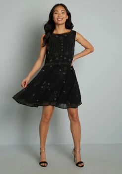 Leave Them Starstruck Shift Dress -ModCloth 371adc5add4294891291c195b14b5c71