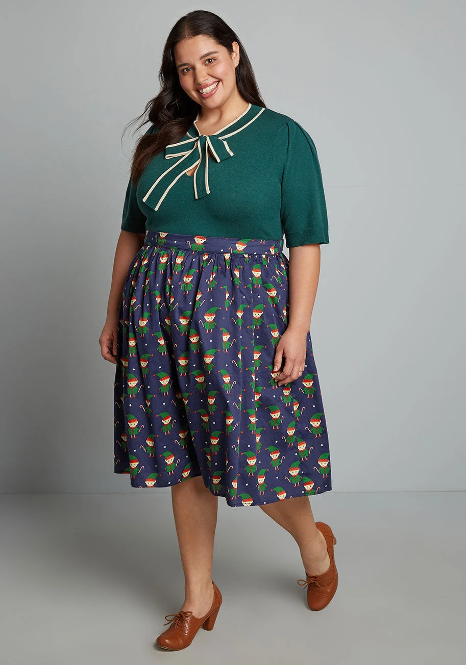 More Than Charming Cotton Skirt 11 More Than Charming Cotton Skirt - Image 9