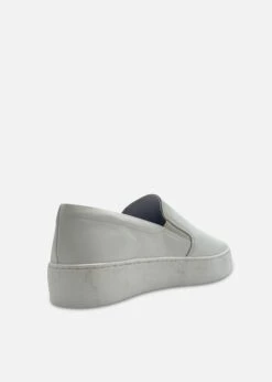 Chelsea Crew Ulta Grey Perforated Leather Platform Slip-On Sneakers -ModCloth 3 02bc33c1 3f7e 46a8 845c 7f7d7deefd46