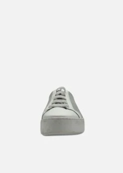 Chelsea Crew Meloni Multi-Pattern White Leather Platform Tennis Sneakers -ModCloth 3 20065a3e fb44 4bbb 8dc4 f175fd7d0c99