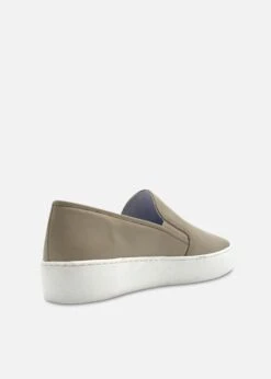 Chelsea Crew Ulta Grey Perforated Leather Platform Slip-On Sneakers -ModCloth 3 5a7c8963 2a55 42a5 bd27 a4aadc28e730